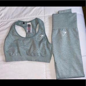 Gym Shark Vital Seamless leggings and sports bra